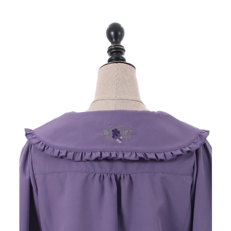 ヴァンダンジュ刺繍ブラウス | axes femme | 詳細画像29 