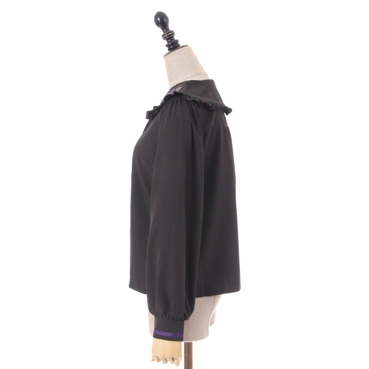 ヴァンダンジュ刺繍ブラウス | axes femme | 詳細画像4 