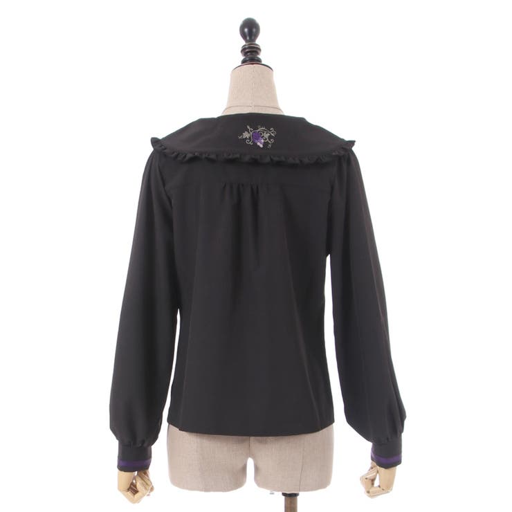 ヴァンダンジュ刺繍ブラウス | axes femme | 詳細画像5 