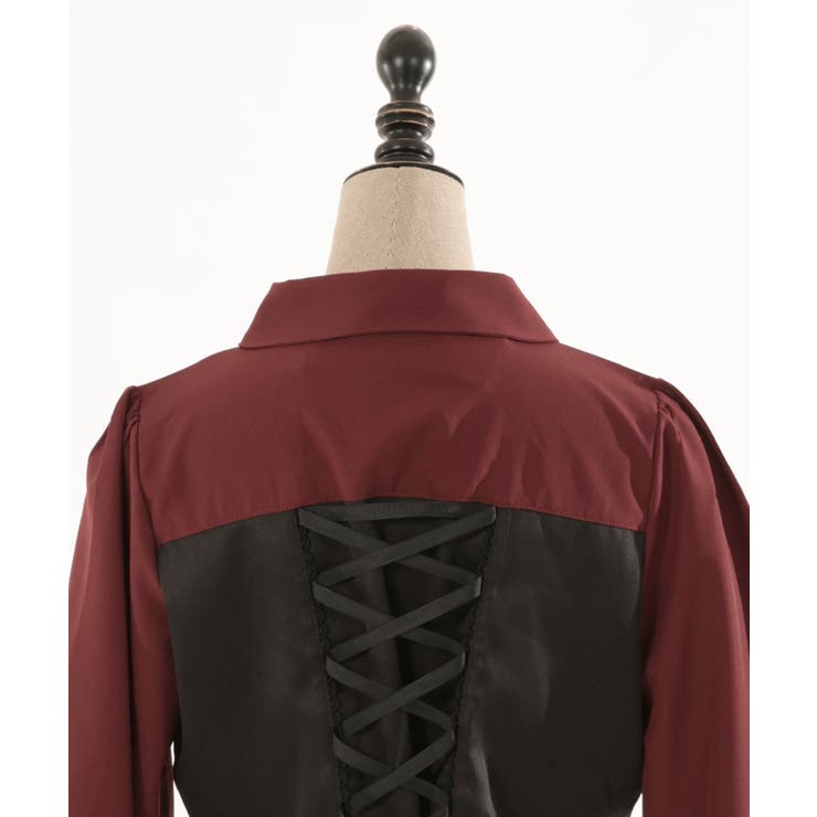ビスチェデザインブラウス[品番：IGAW0004444]｜axes femme