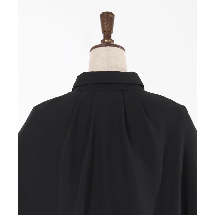 ケープセットブラウス[品番：IGAW0004242]｜axes femme