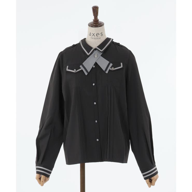 新品✨タグ付き♪定価9,780円　半袖　シースルーブラウス　大特価❣️ ルナフラワー シースルーブラウス M24439 | 奇妙な洋装雑貨店 Magica