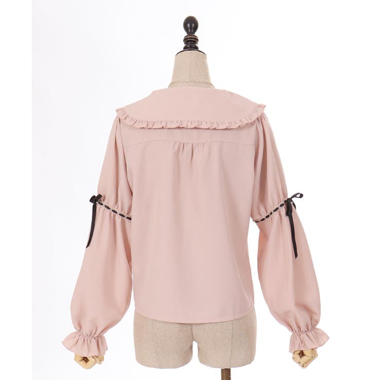 新品✨アクシーズファム フリルリボンカットソー y2k バレエコア
