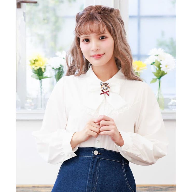 フリルリボンカットプル | kawaii | axes femme online shop
