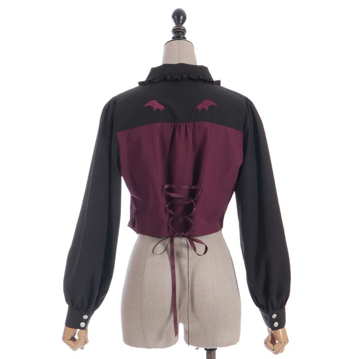 ガータービスチェデザインブラウス | axes femme | 詳細画像10 