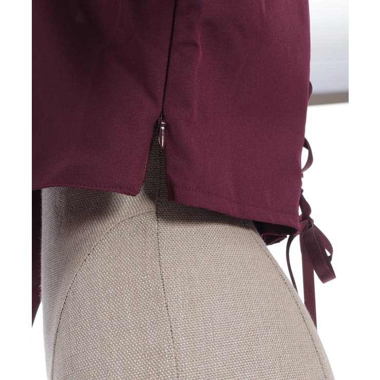 ガータービスチェデザインブラウス | axes femme | 詳細画像13 