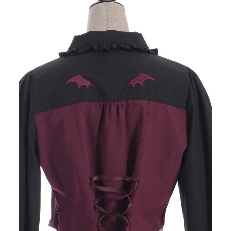 ガータービスチェデザインブラウス | axes femme | 詳細画像14 