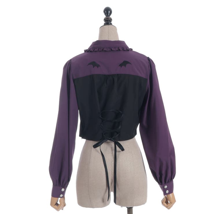 ガータービスチェデザインブラウス | axes femme | 詳細画像17 