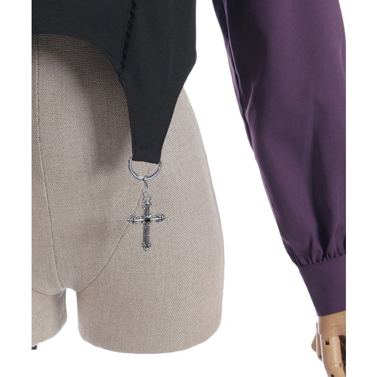 ガータービスチェデザインブラウス | axes femme | 詳細画像19 