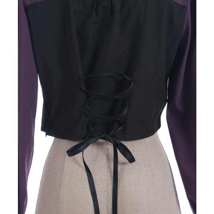 ガータービスチェデザインブラウス | axes femme | 詳細画像21 