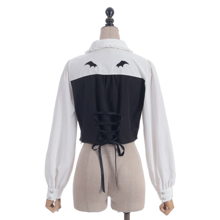 ガータービスチェデザインブラウス | axes femme | 詳細画像25 