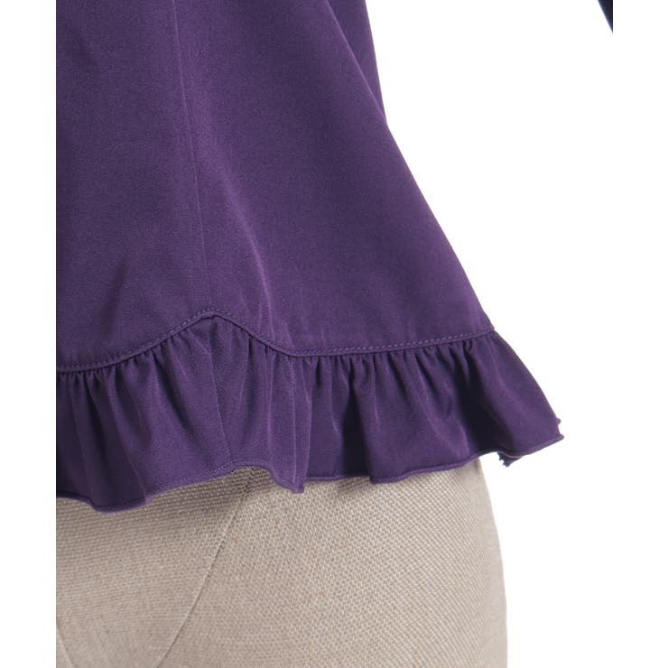 デコルテレースアップブラウス | axes femme | 詳細画像20 