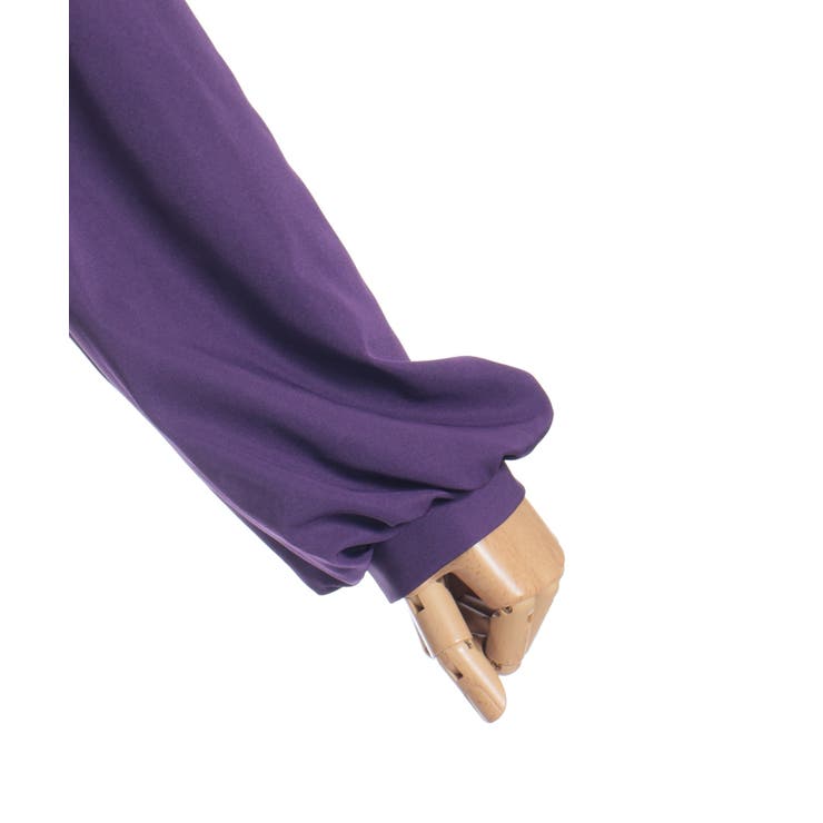 デコルテレースアップブラウス | axes femme | 詳細画像24 