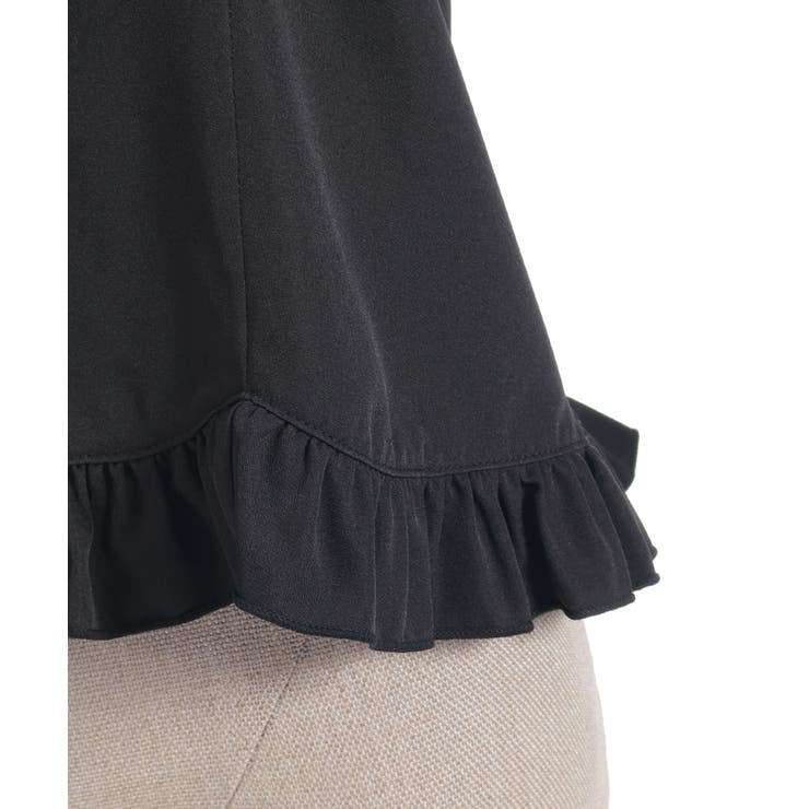 デコルテレースアップブラウス | axes femme | 詳細画像29 