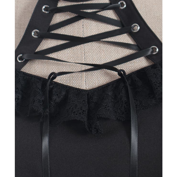 デコルテレースアップブラウス | axes femme | 詳細画像30 