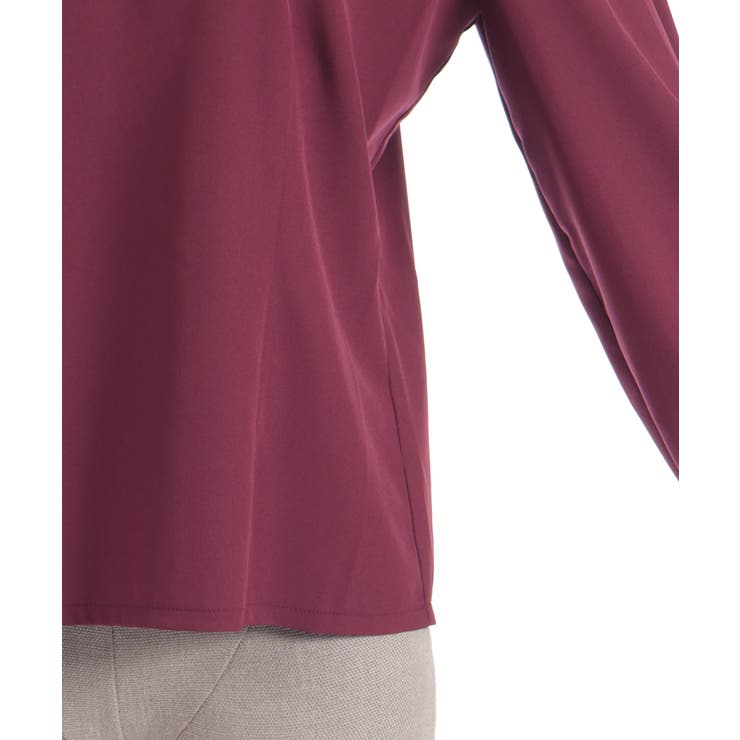 ベルトデザイン刺繍ブラウス | axes femme | 詳細画像14 