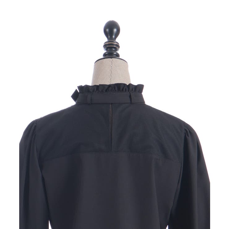 ベルトデザイン刺繍ブラウス | axes femme | 詳細画像28 