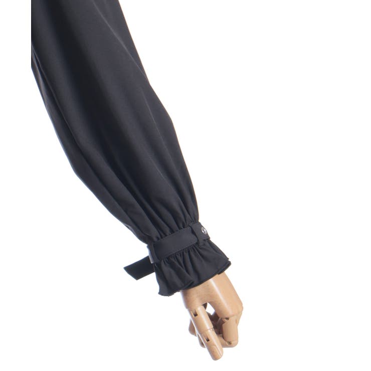 ベルトデザイン刺繍ブラウス | axes femme | 詳細画像29 