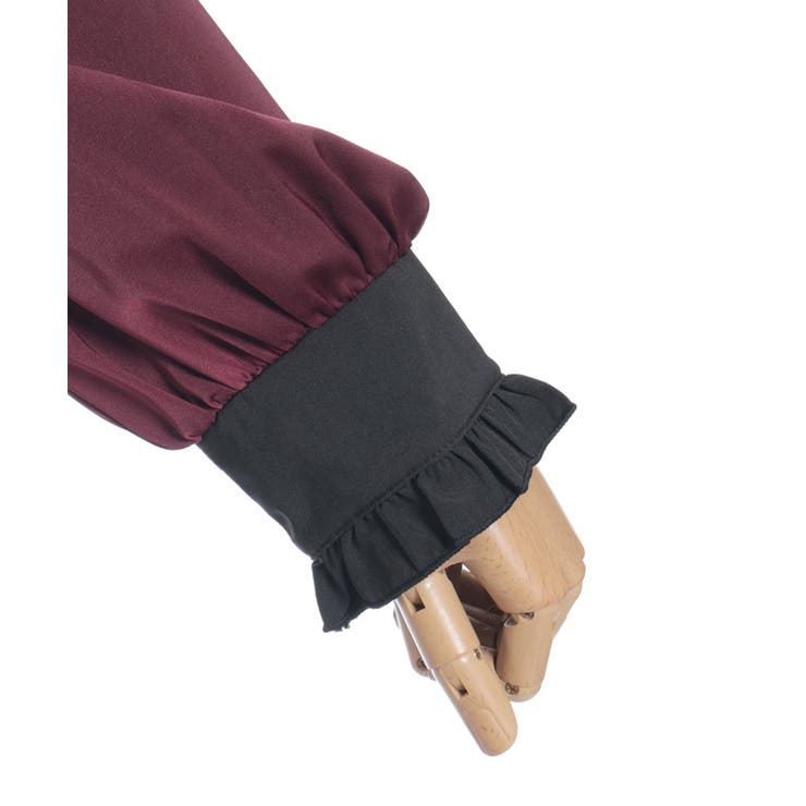 リボンブローチバイカラーブラウス | axes femme | 詳細画像20 