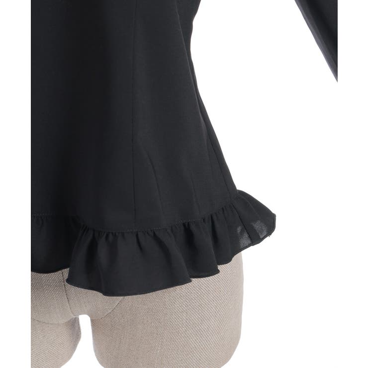 ハートモチーフレースブラウス | axes femme | 詳細画像10 