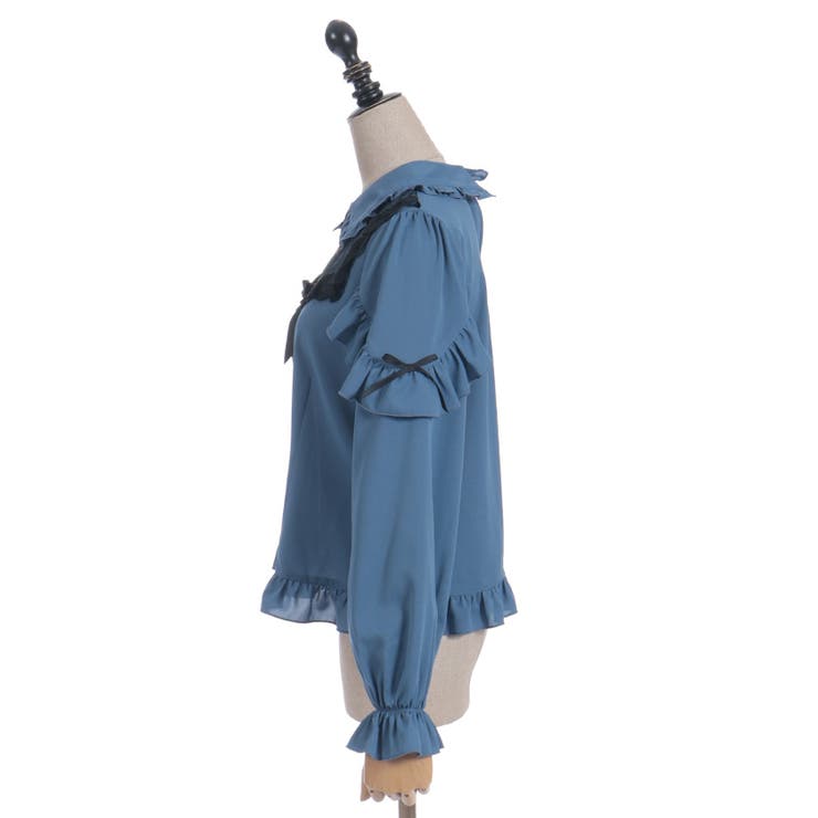 ハートモチーフレースブラウス | axes femme | 詳細画像14 