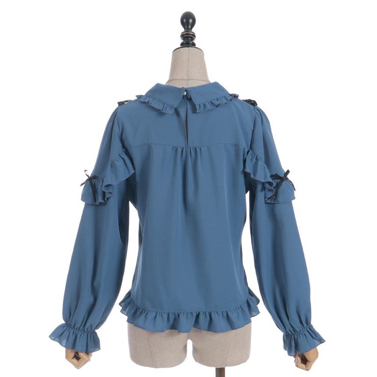 ハートモチーフレースブラウス | axes femme | 詳細画像15 