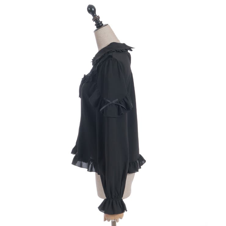 ハートモチーフレースブラウス | axes femme | 詳細画像7 