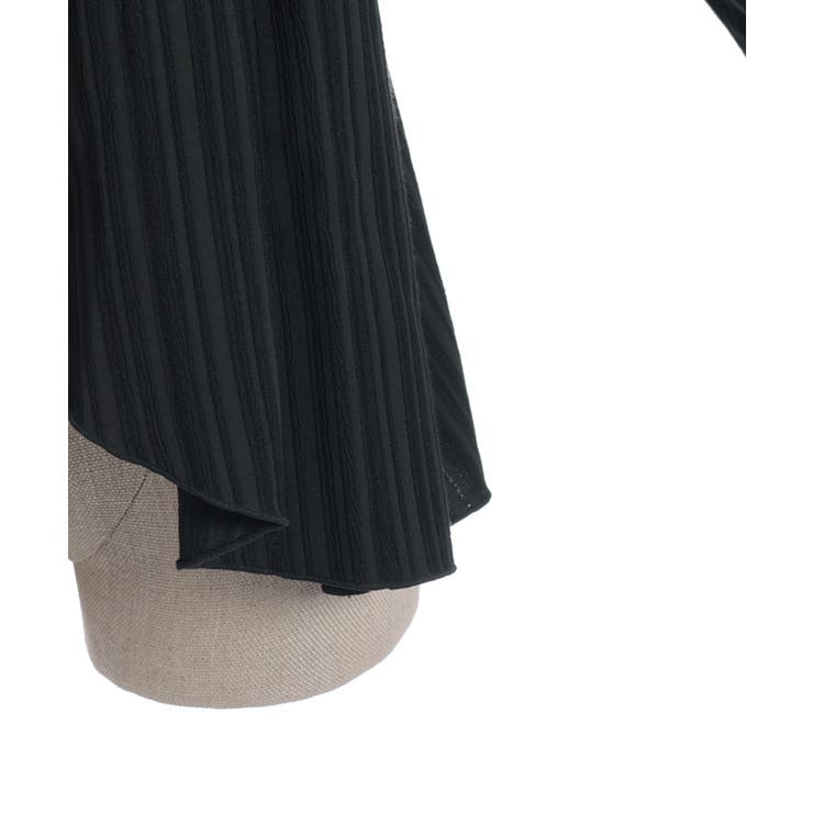 オフショルフリルトップス | axes femme | 詳細画像13 