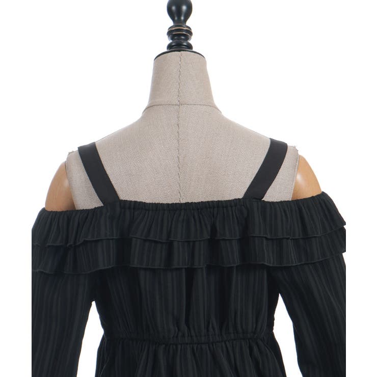 オフショルフリルトップス | axes femme | 詳細画像15 