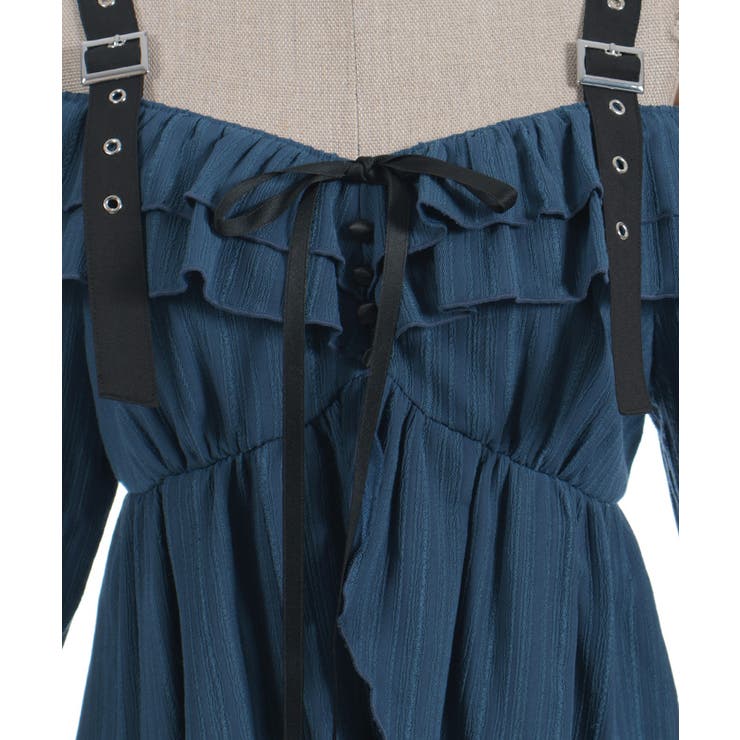 オフショルフリルトップス | axes femme | 詳細画像23 