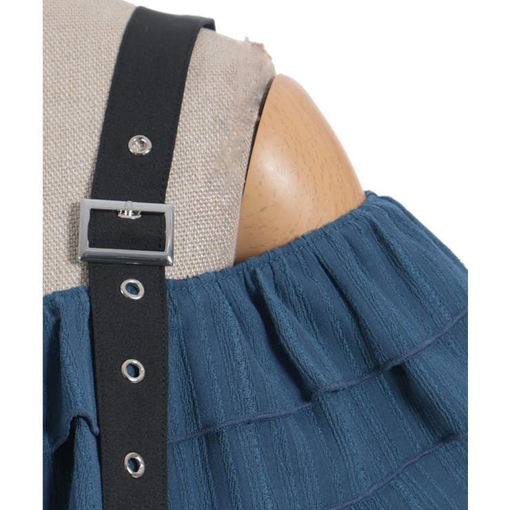 オフショルフリルトップス | axes femme | 詳細画像24 