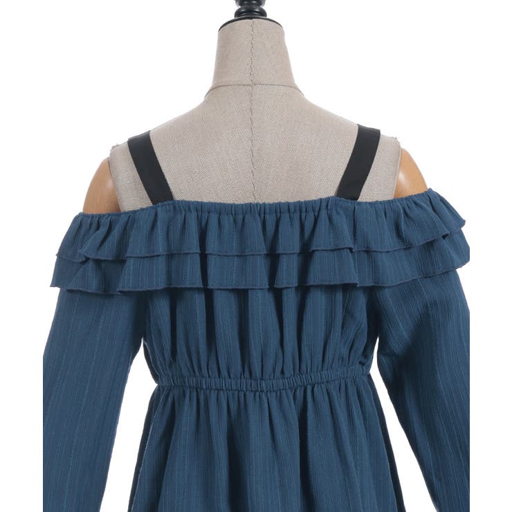 オフショルフリルトップス | axes femme | 詳細画像25 