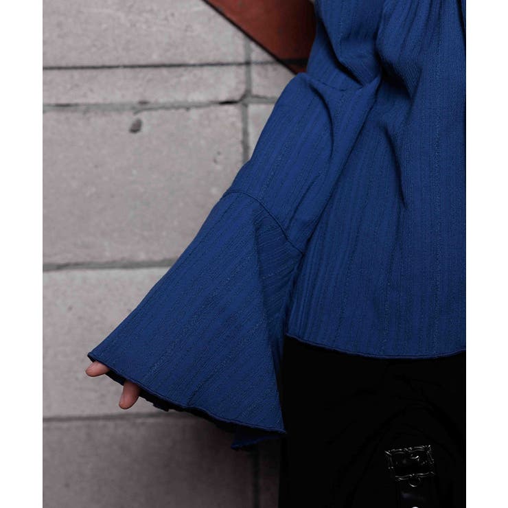 オフショルフリルトップス | axes femme | 詳細画像5 