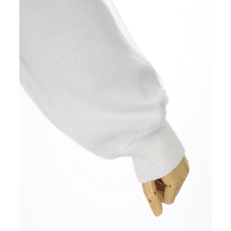 シアレイヤードロゴジャガードニット | axes femme | 詳細画像13 