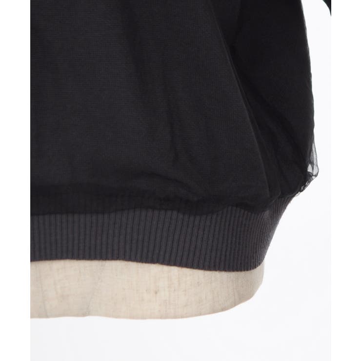 シアレイヤードロゴジャガードニット | axes femme | 詳細画像19 