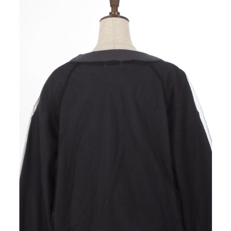 シアレイヤードロゴジャガードニット | axes femme | 詳細画像21 