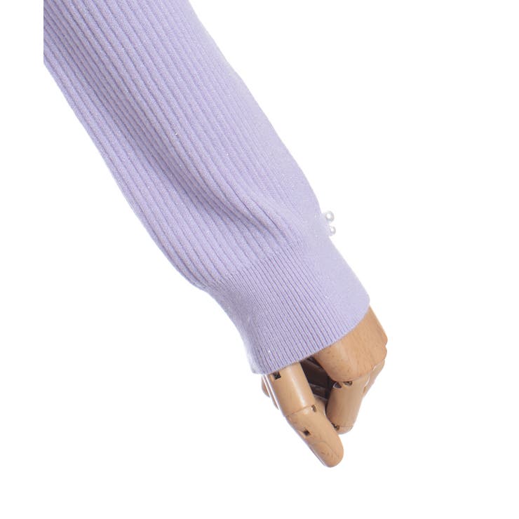 ランダムビジュー装飾ニット | axes femme | 詳細画像19 