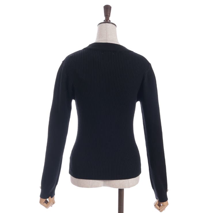 ランダムビジュー装飾ニット | axes femme | 詳細画像22 