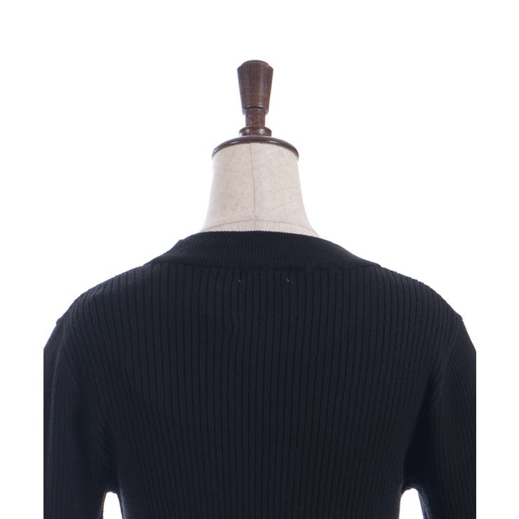 ランダムビジュー装飾ニット | axes femme | 詳細画像24 