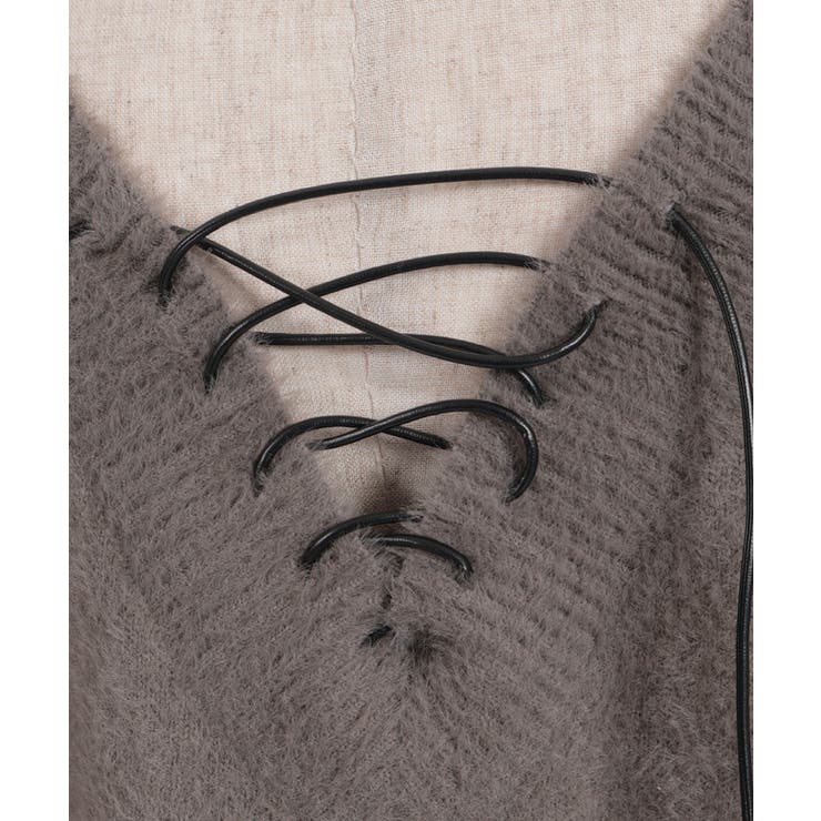 フェザーロングニット | axes femme | 詳細画像13 