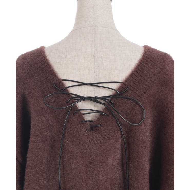 フェザーロングニット | axes femme | 詳細画像20 