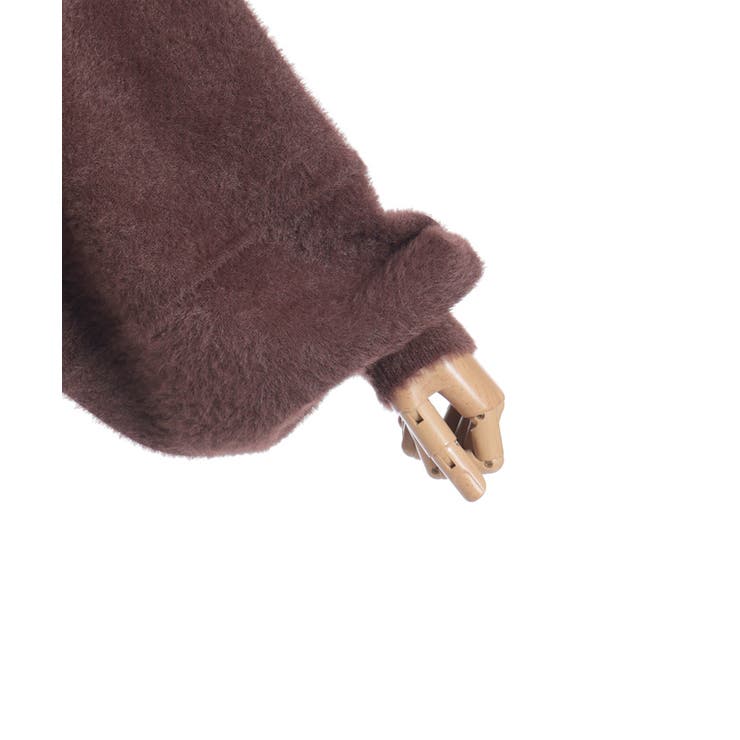 フェザーロングニット | axes femme | 詳細画像21 