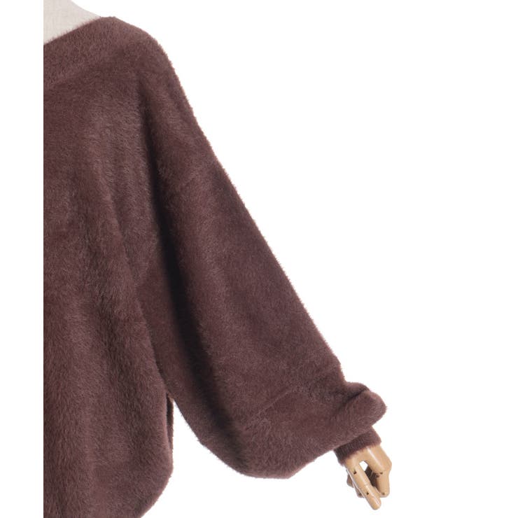 フェザーロングニット | axes femme | 詳細画像22 