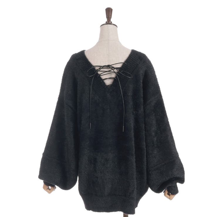 フェザーロングニット | axes femme | 詳細画像25 