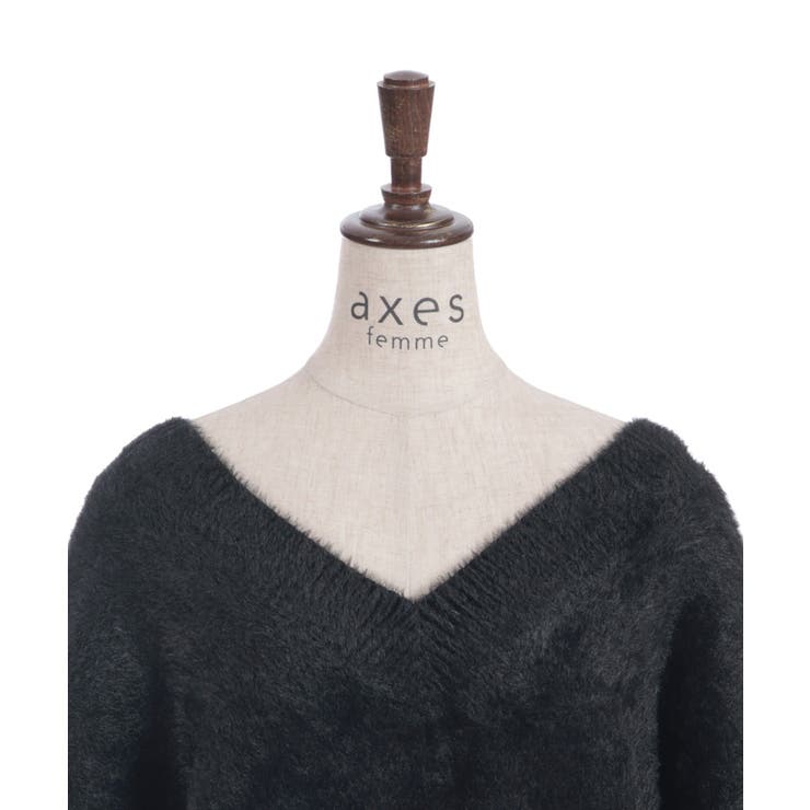 フェザーロングニット | axes femme | 詳細画像26 