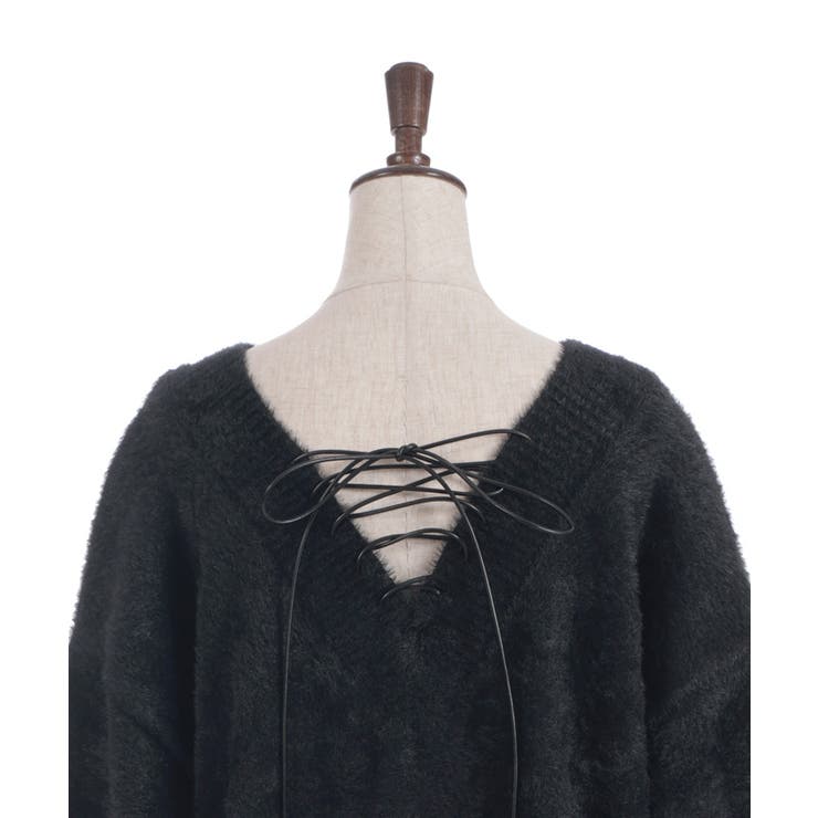 フェザーロングニット | axes femme | 詳細画像28 