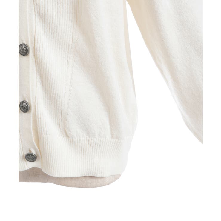 オフショル風ニットカーディガン | axes femme | 詳細画像11 