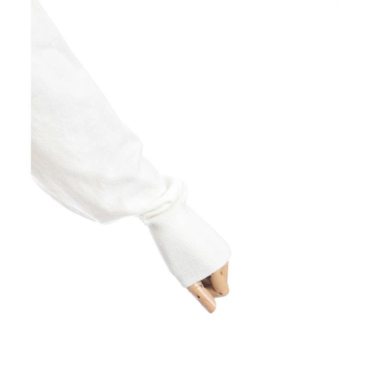 オフショル風ニットカーディガン | axes femme | 詳細画像14 