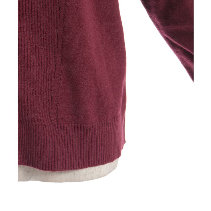 オフショル風ニットカーディガン | axes femme | 詳細画像19 