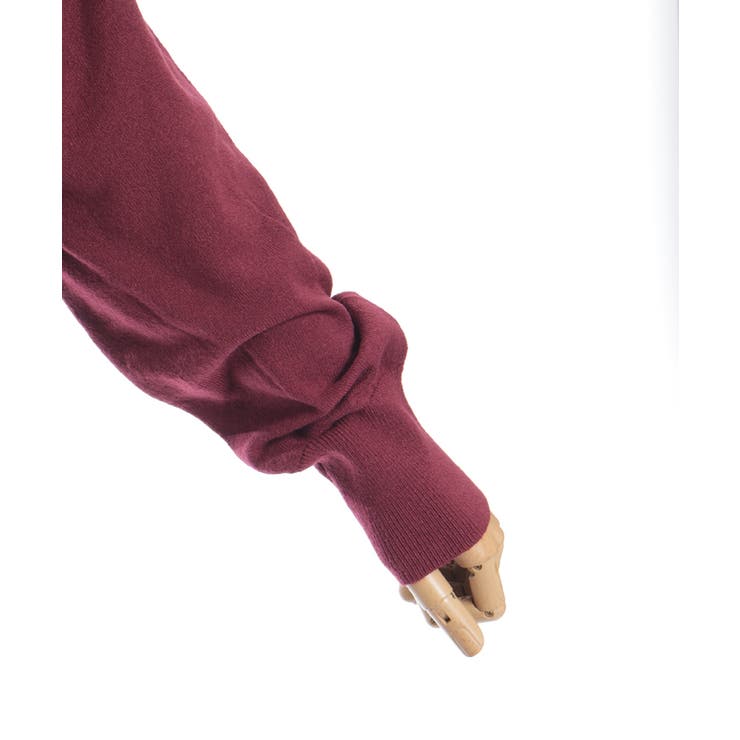 オフショル風ニットカーディガン | axes femme | 詳細画像22 